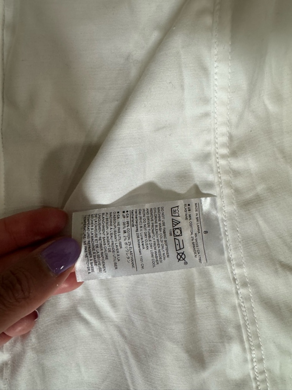 Banana Republic Tailored Fit Women’s Dress Shirt - NWT - Picture 11 of 12